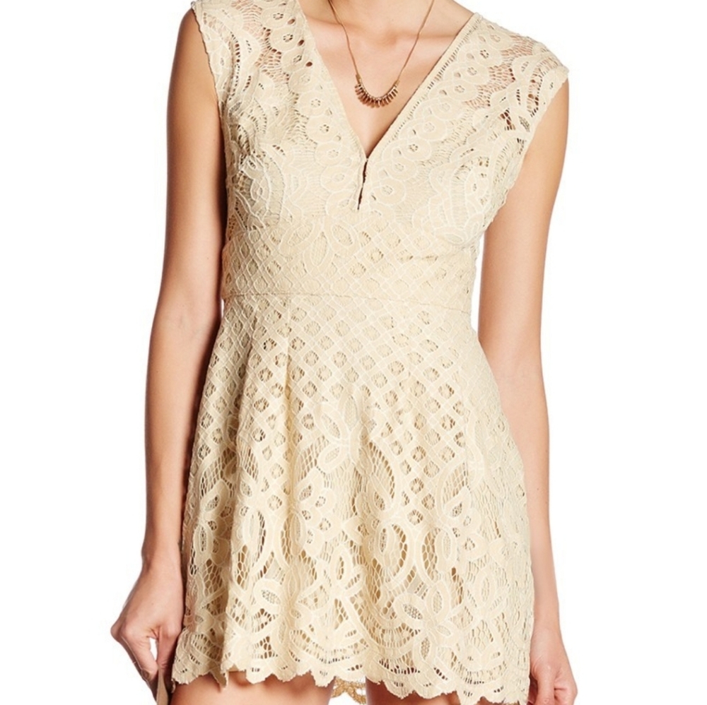 NWT Free People Lace Dress